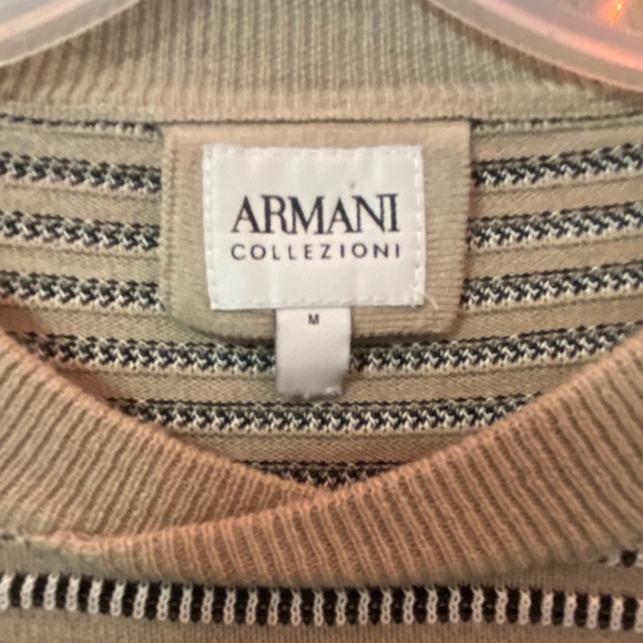 Armani Collezioni made in Italy sweater - Picture 2 of 4